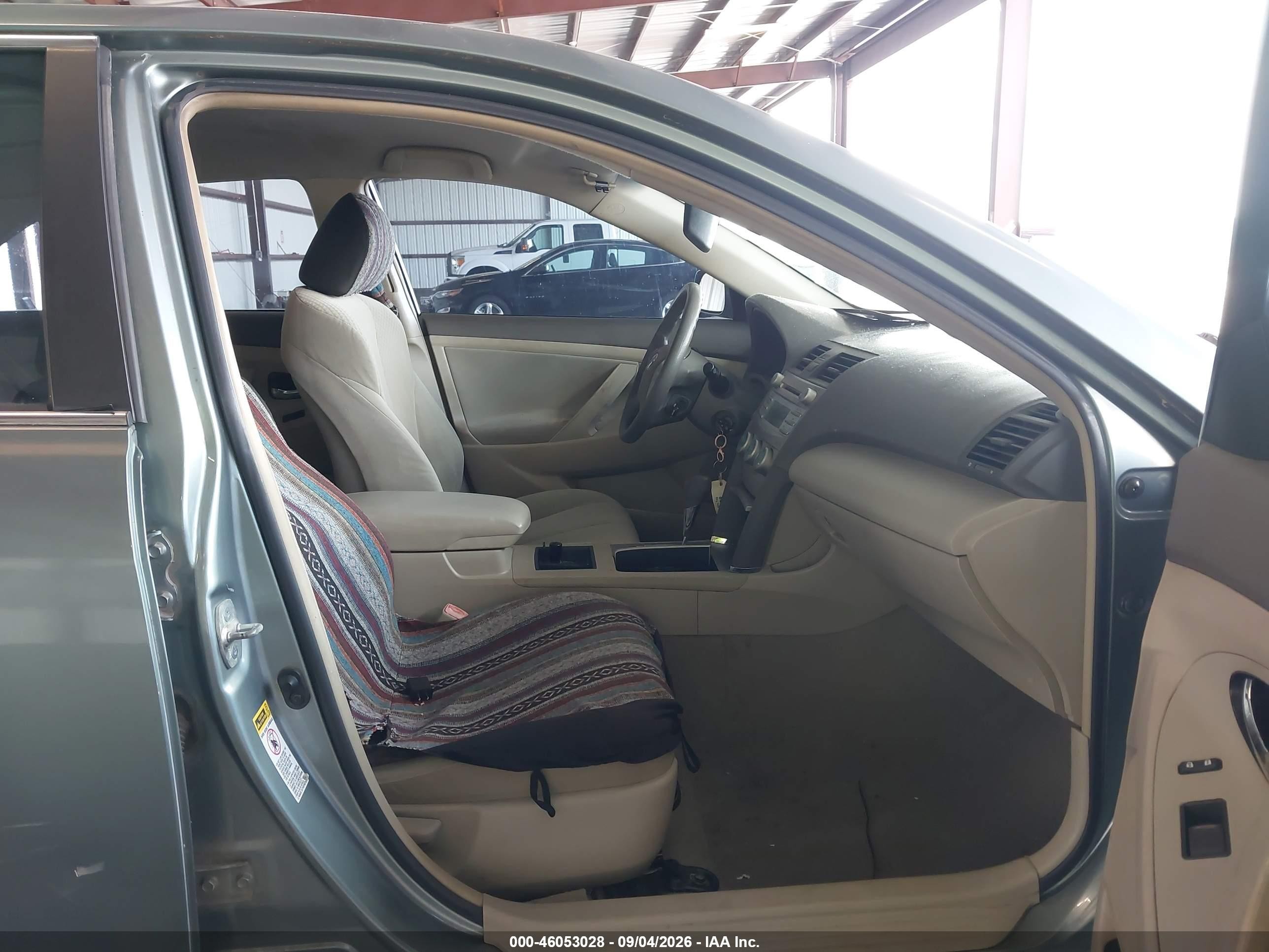 2007 Toyota Camry Le Light Blue vin: 4T1BE46K07U664341