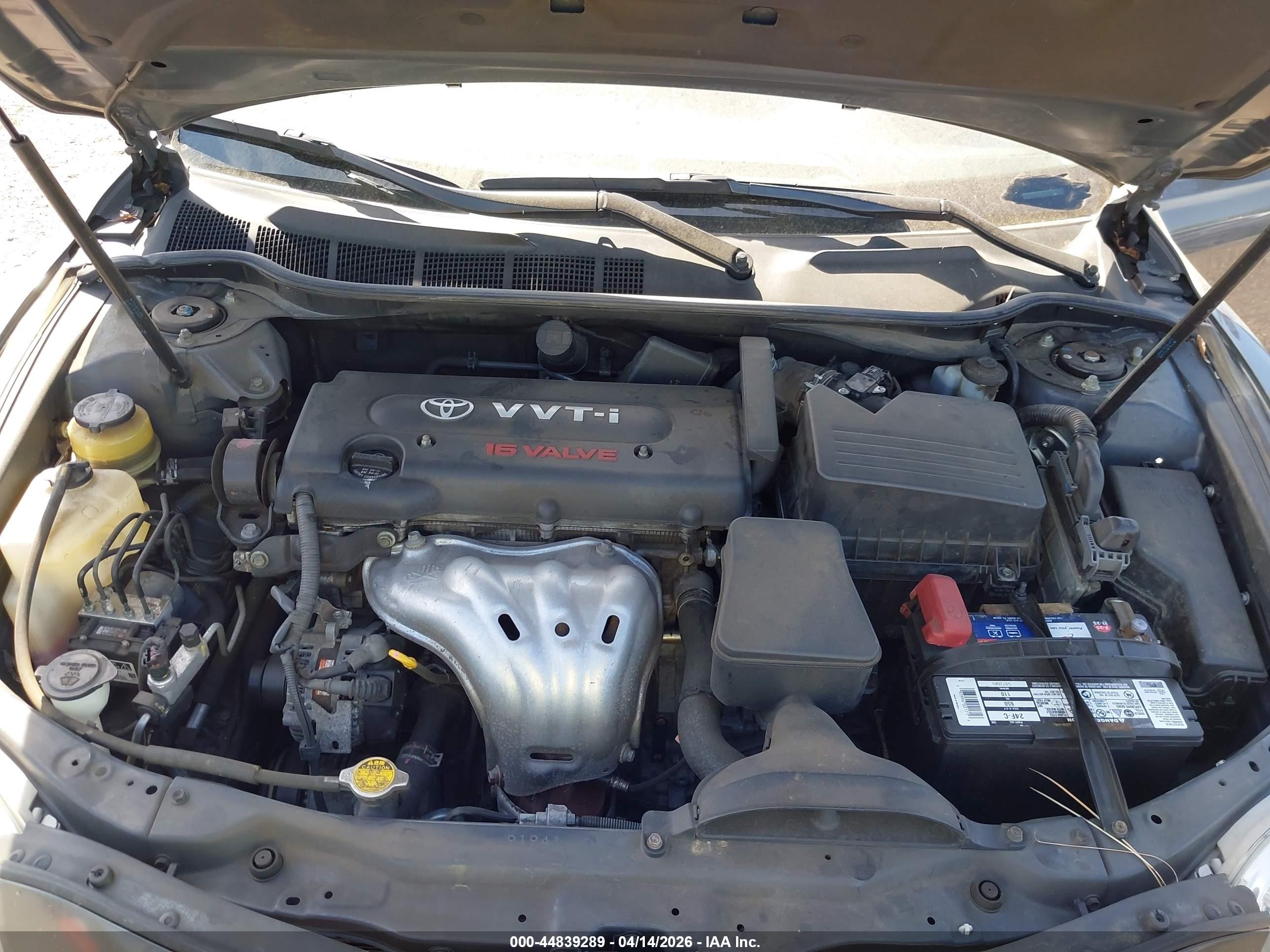 2007 Toyota Camry Ce/le/xle/se Gray vin: 4T1BE46K07U676117