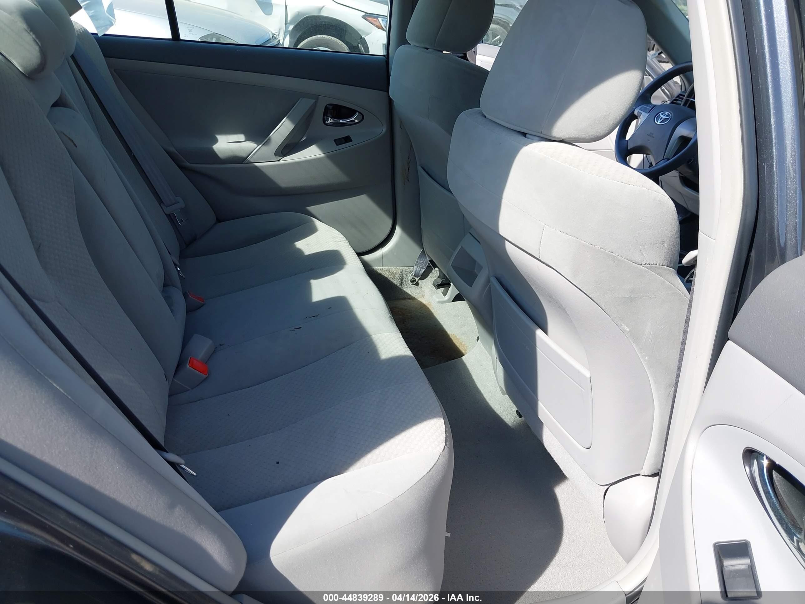 2007 Toyota Camry Ce/le/xle/se Gray vin: 4T1BE46K07U676117