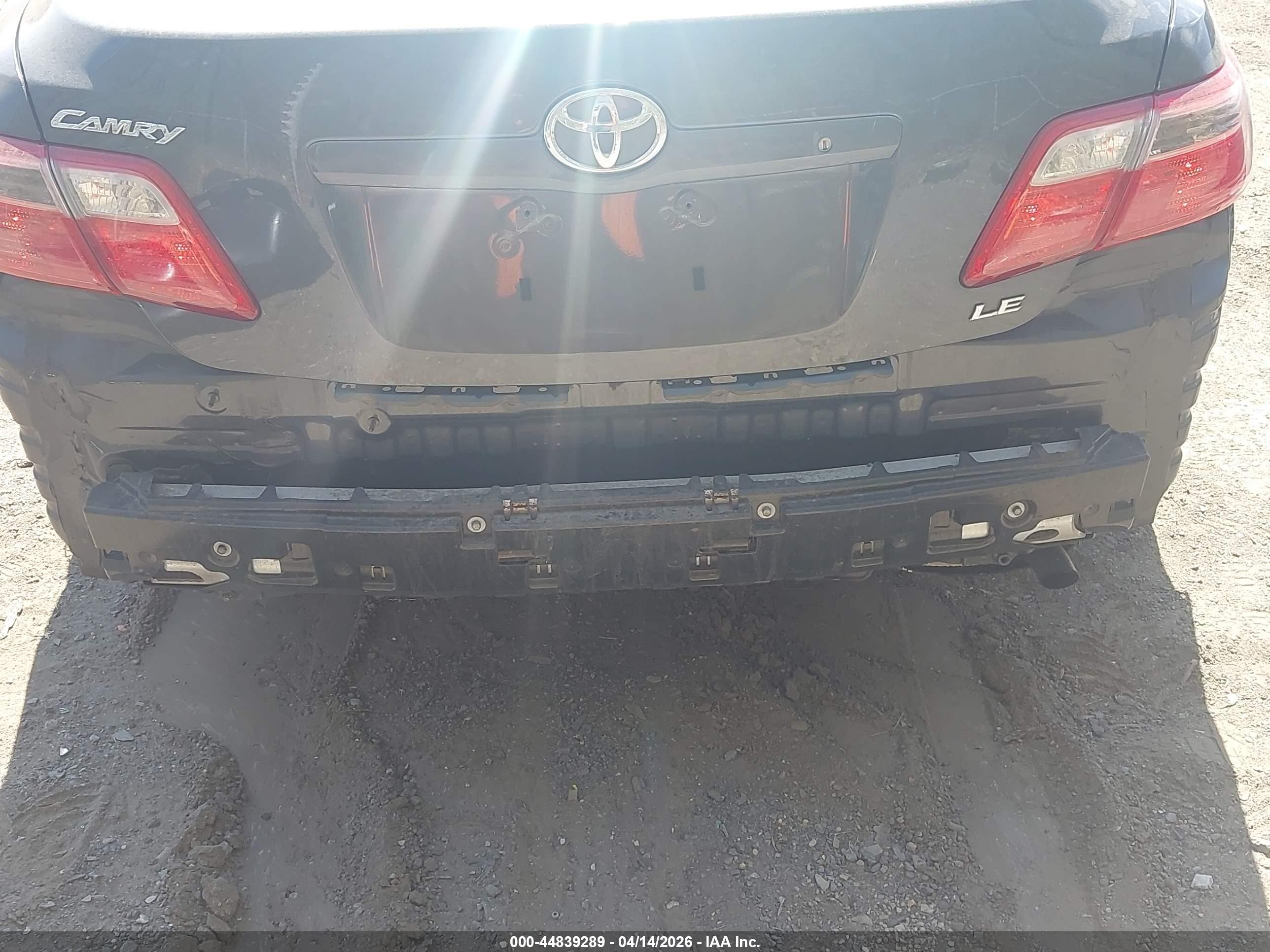 2007 Toyota Camry Ce/le/xle/se Gray vin: 4T1BE46K07U676117