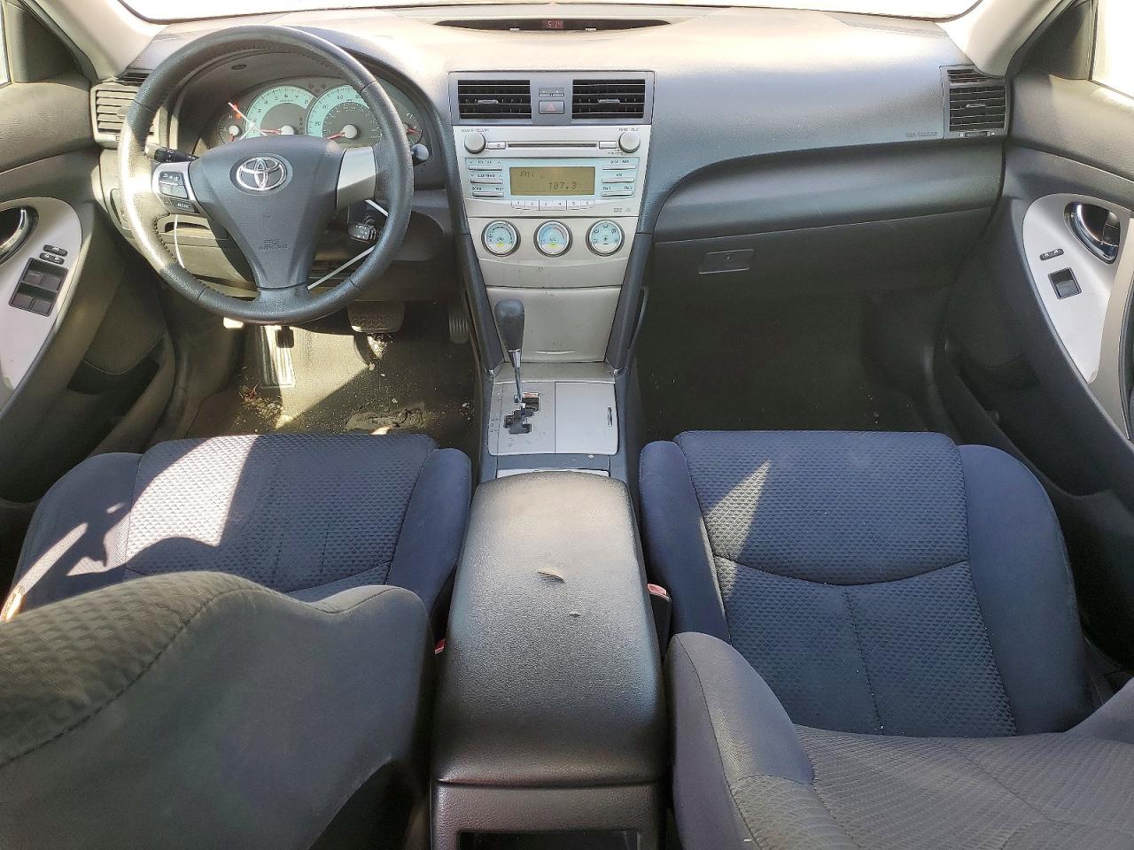 2007 Toyota Camry Se Белый vin: 4T1BE46K07U676196