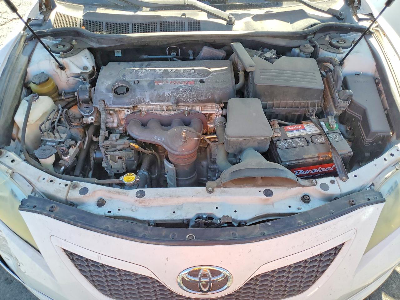 2007 Toyota Camry Se Белый vin: 4T1BE46K07U676196