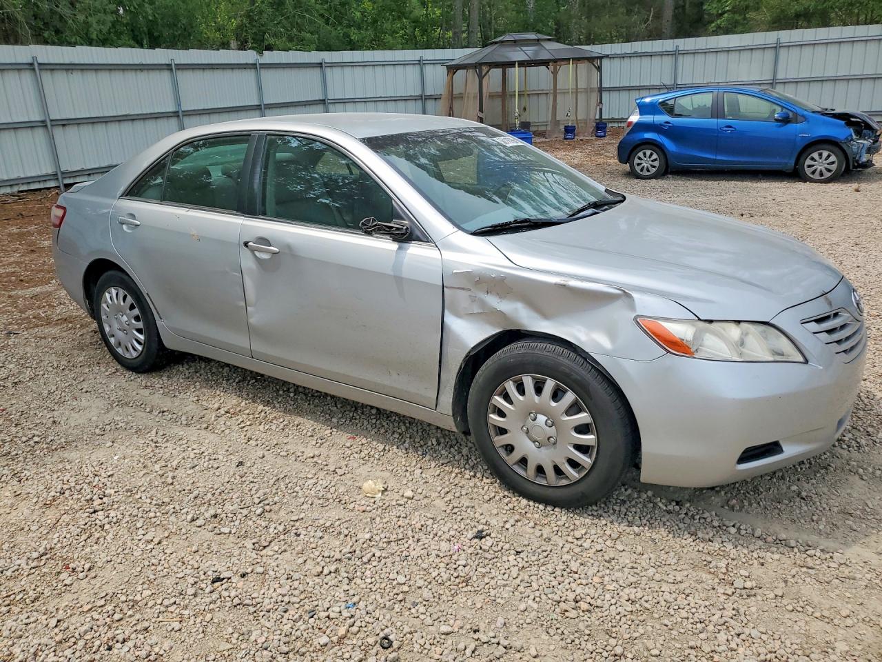 2007 Toyota Camry Le Серебряный vin: 4T1BE46K07U676666