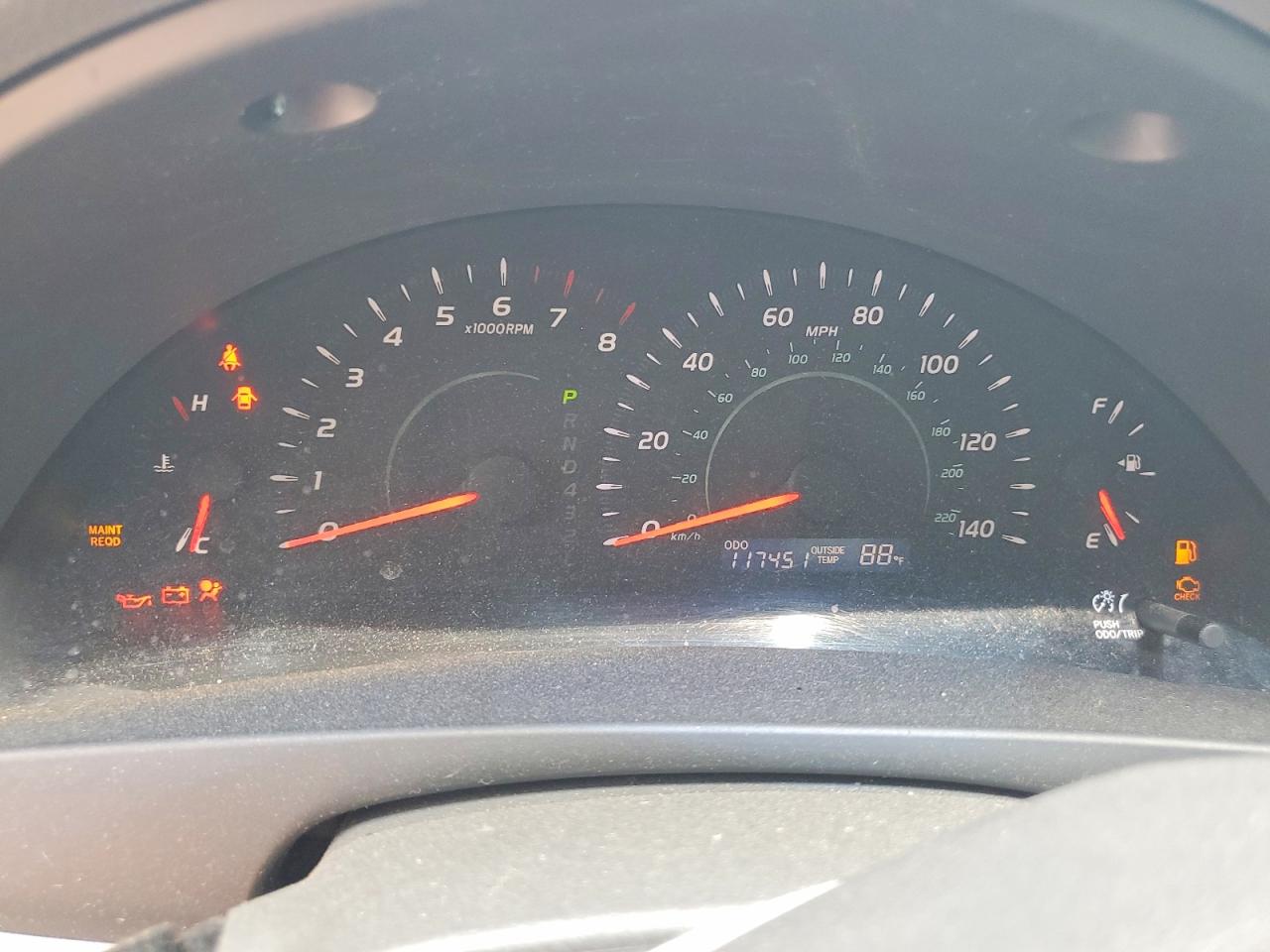 2007 Toyota Camry Le Серебряный vin: 4T1BE46K07U676666