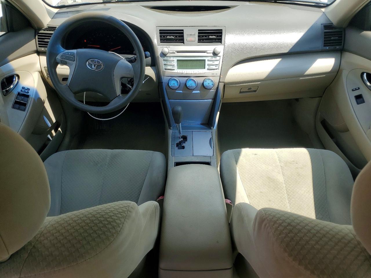2007 Toyota Camry Le White vin: 4T1BE46K07U689157