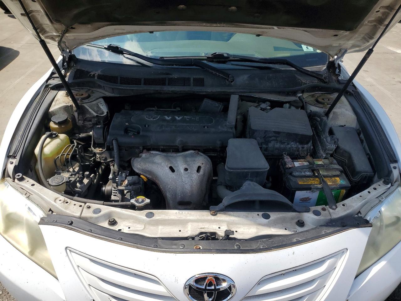 2007 Toyota Camry Le White vin: 4T1BE46K07U689157