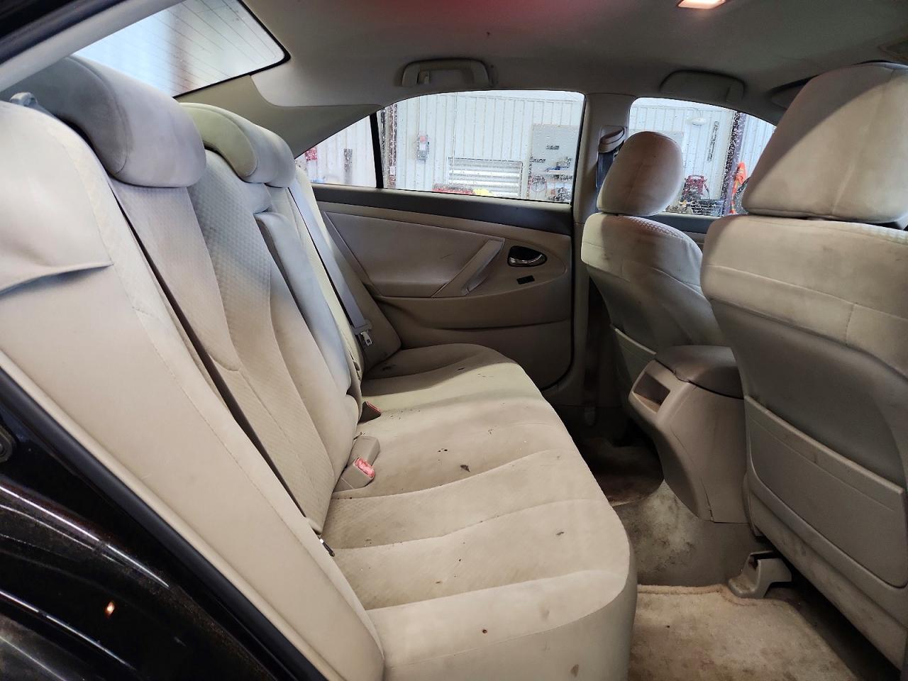 2007 Toyota Camry Ce Black vin: 4T1BE46K07U699011