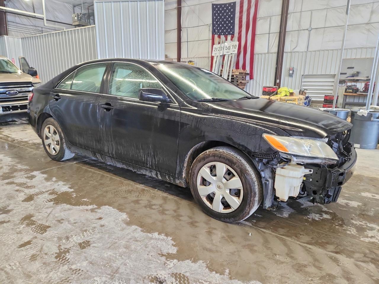 2007 Toyota Camry Ce Black vin: 4T1BE46K07U699011