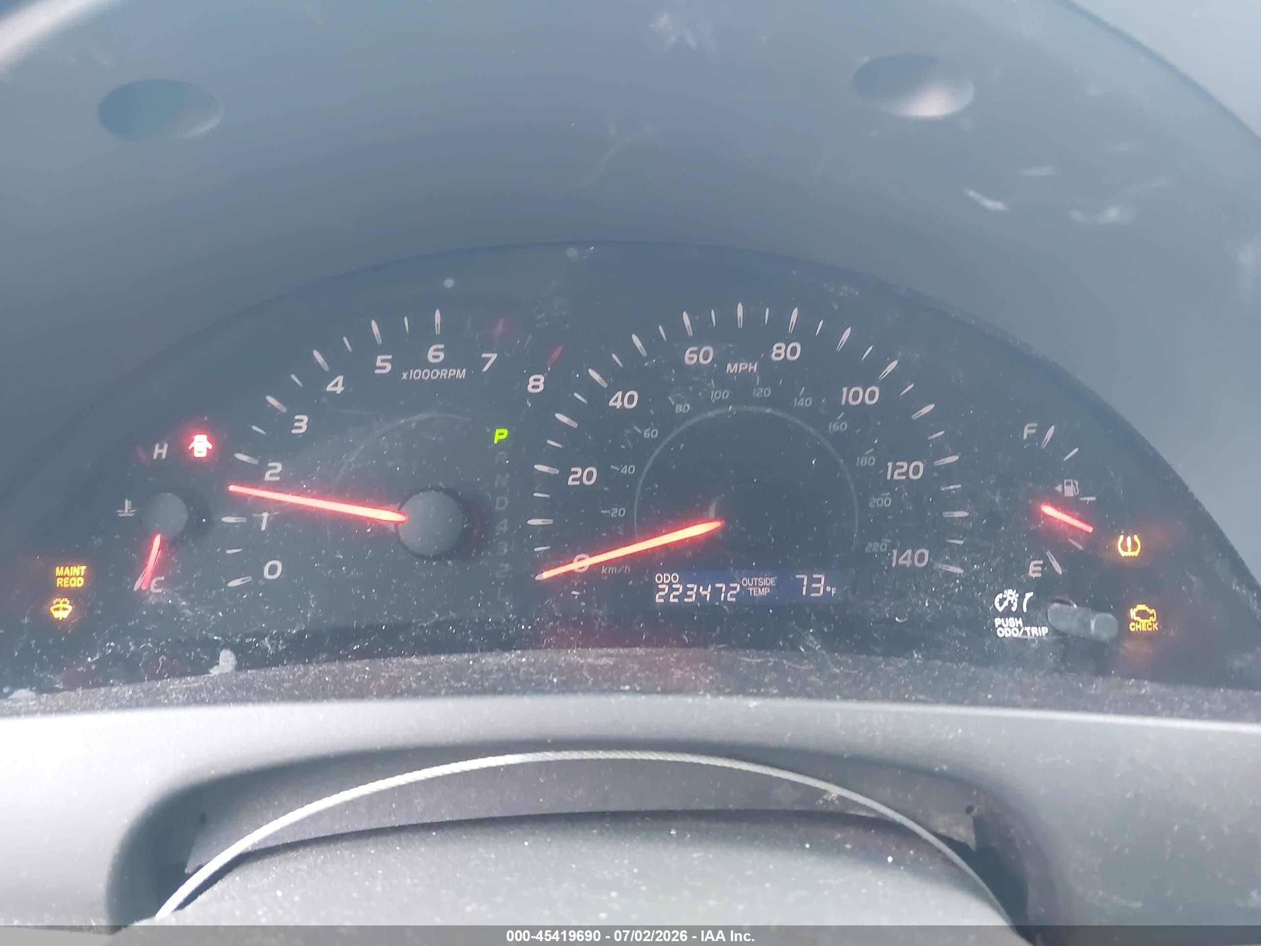 2007 Toyota Camry Le Серый vin: 4T1BE46K07U699395