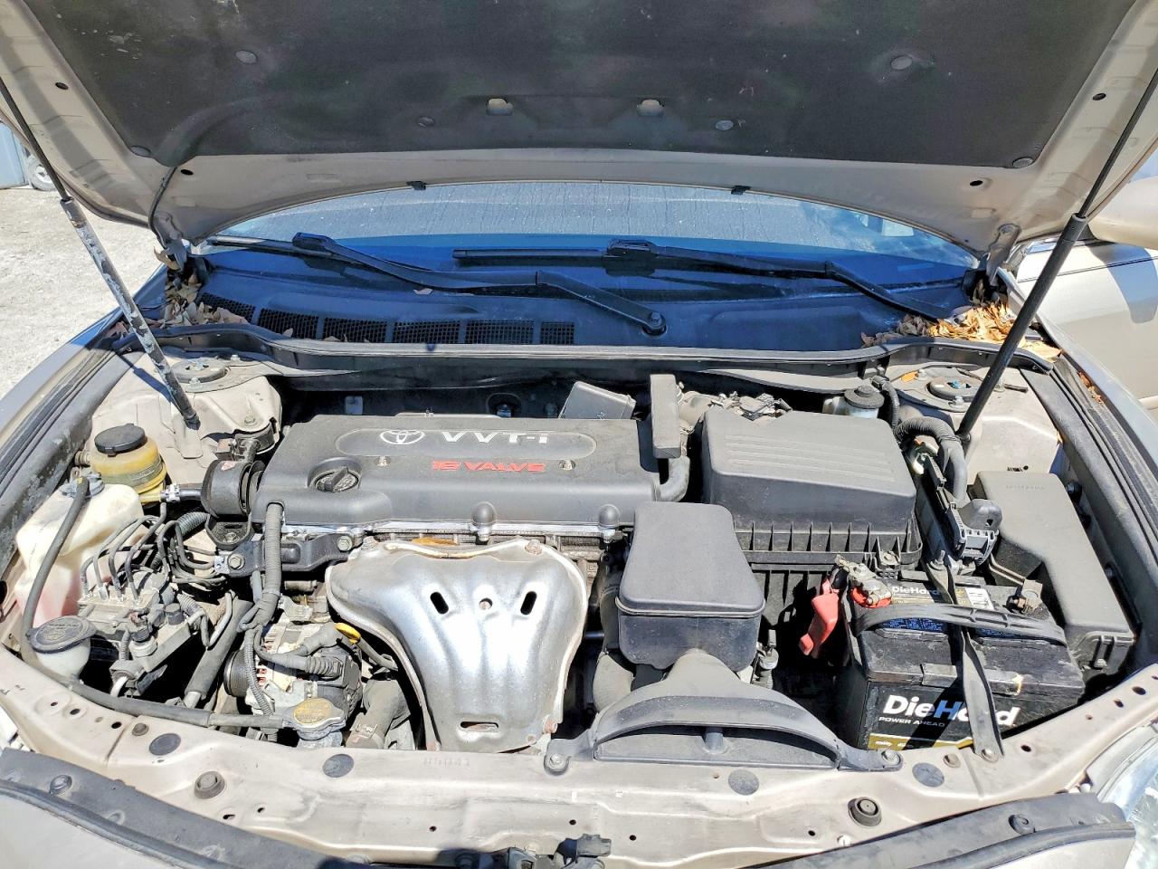 2007 Toyota Camry Le Beige vin: 4T1BE46K07U699980