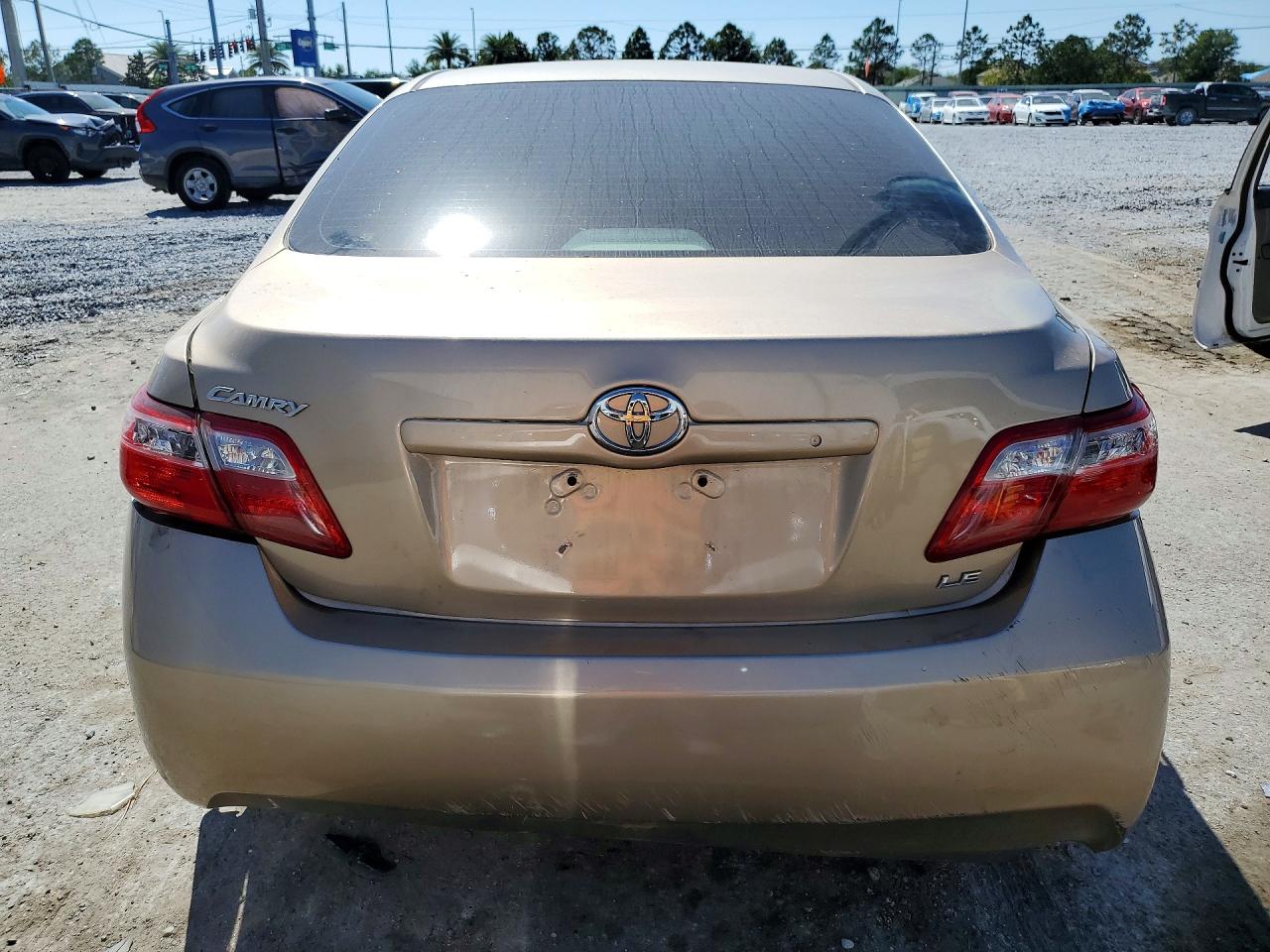 2007 Toyota Camry Le Beige vin: 4T1BE46K07U699980