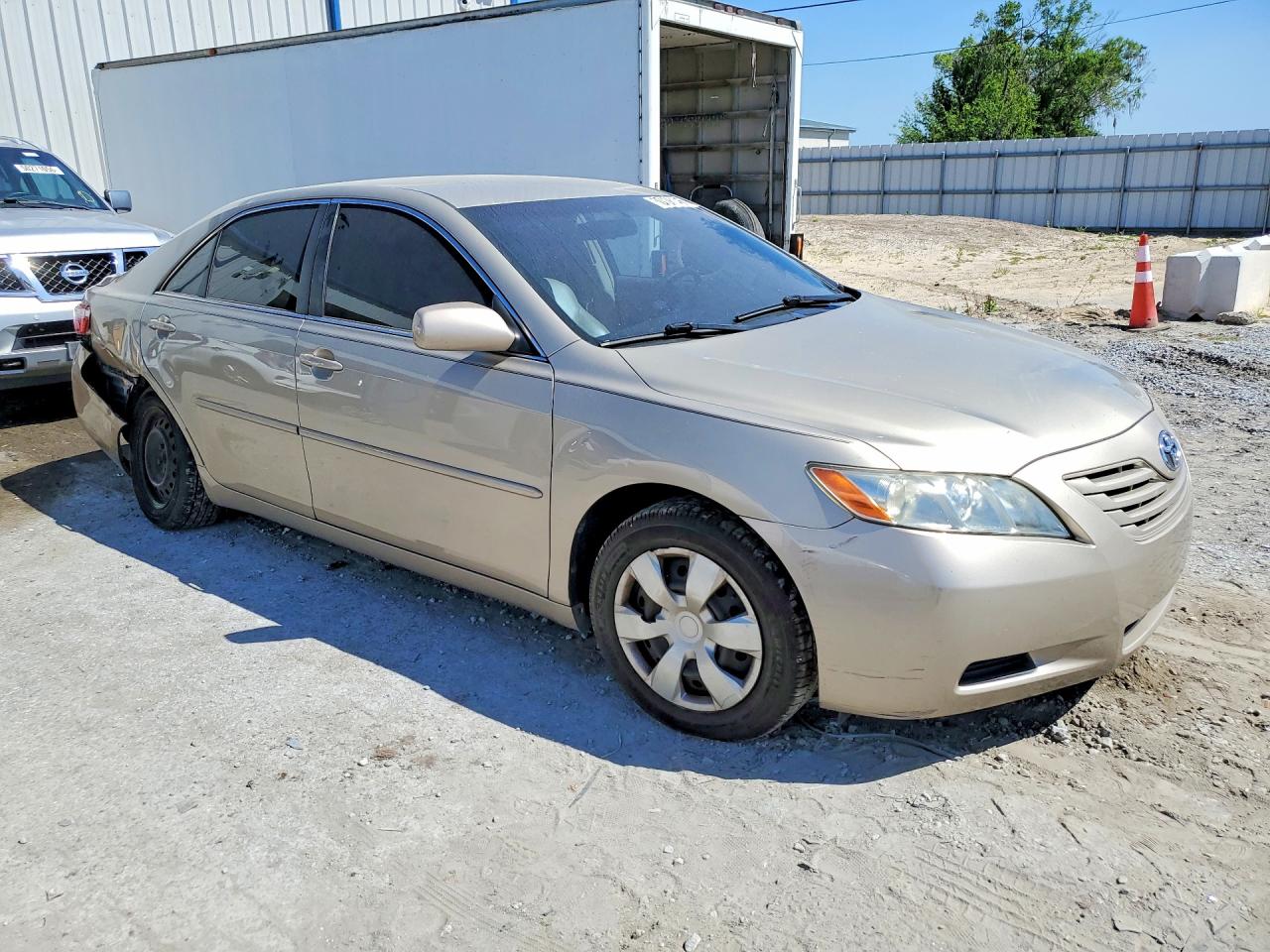 2007 Toyota Camry Le Beige vin: 4T1BE46K07U699980