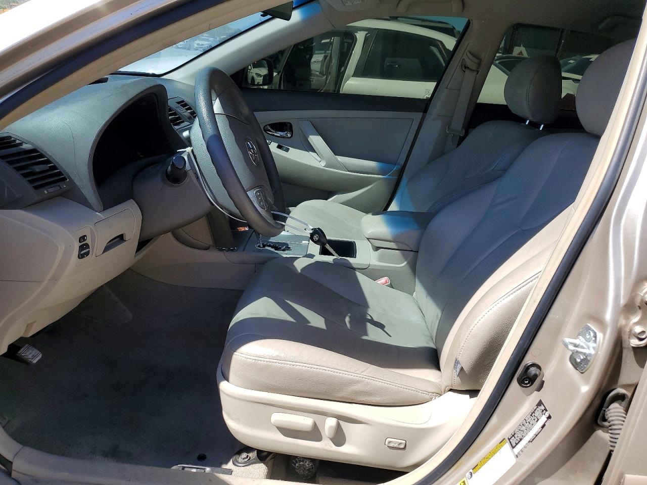2007 Toyota Camry Le Beige vin: 4T1BE46K07U699980