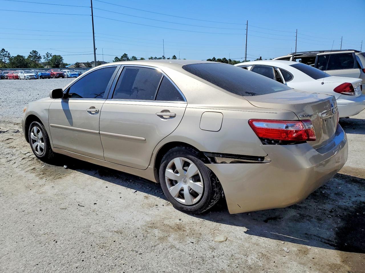 2007 Toyota Camry Le Beige vin: 4T1BE46K07U699980