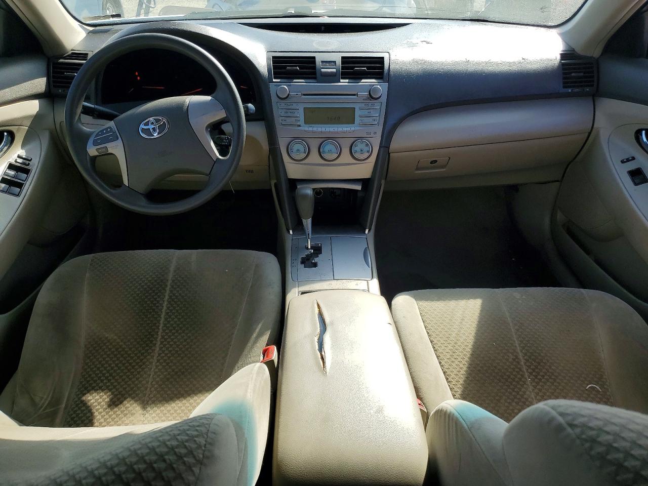 2007 Toyota Camry Le White vin: 4T1BE46K07U700304