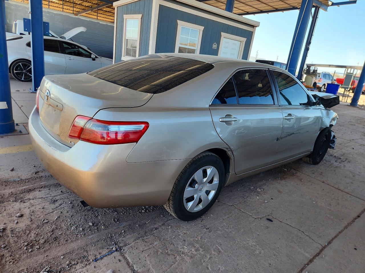 2007 Toyota Camry Le Beige vin: 4T1BE46K07U726207