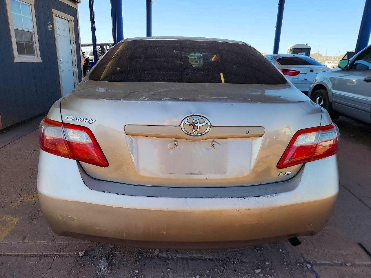 2007 Toyota Camry Le Beige vin: 4T1BE46K07U726207