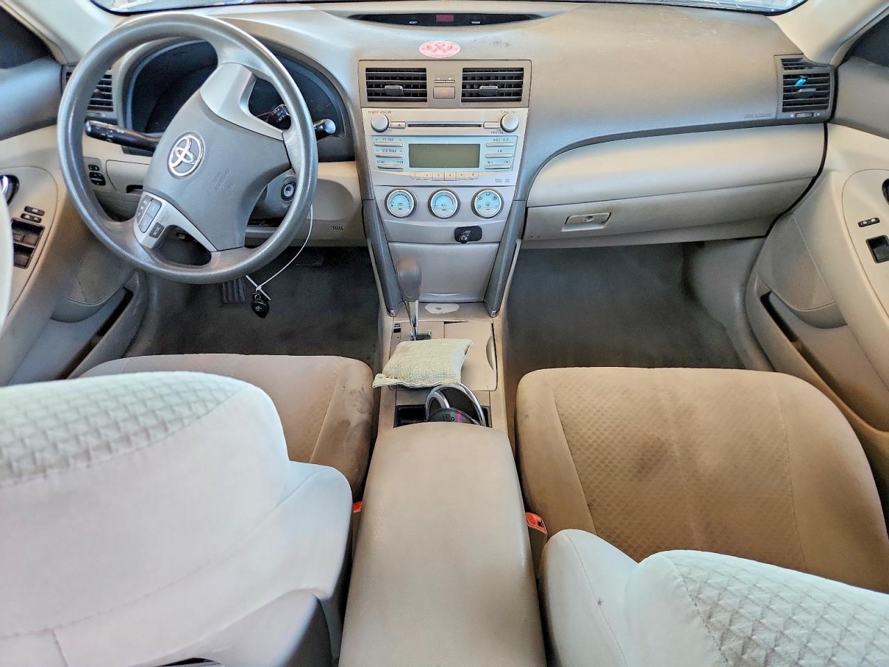 2007 Toyota Camry Le Beige vin: 4T1BE46K07U726207