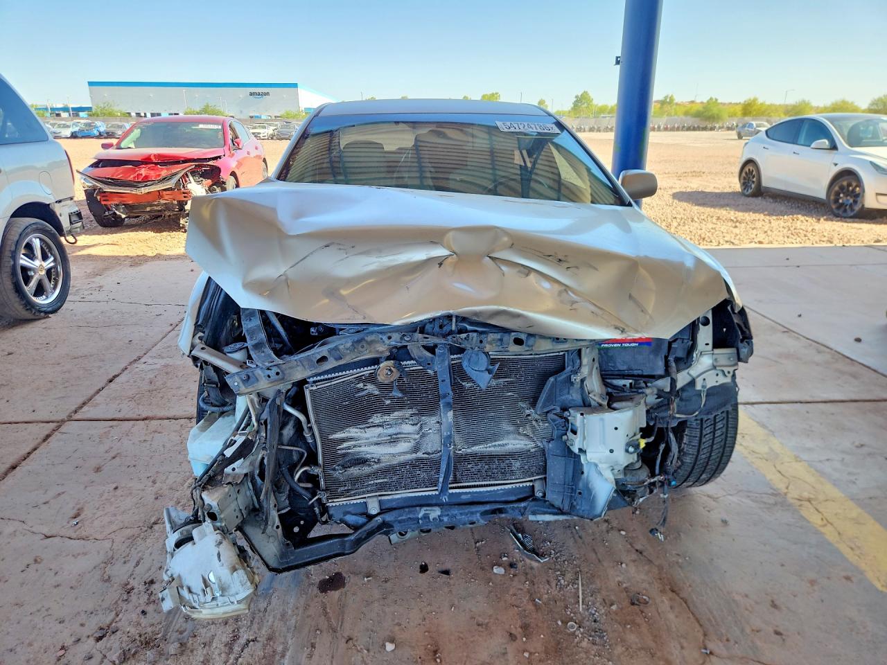 2007 Toyota Camry Le Beige vin: 4T1BE46K07U726207