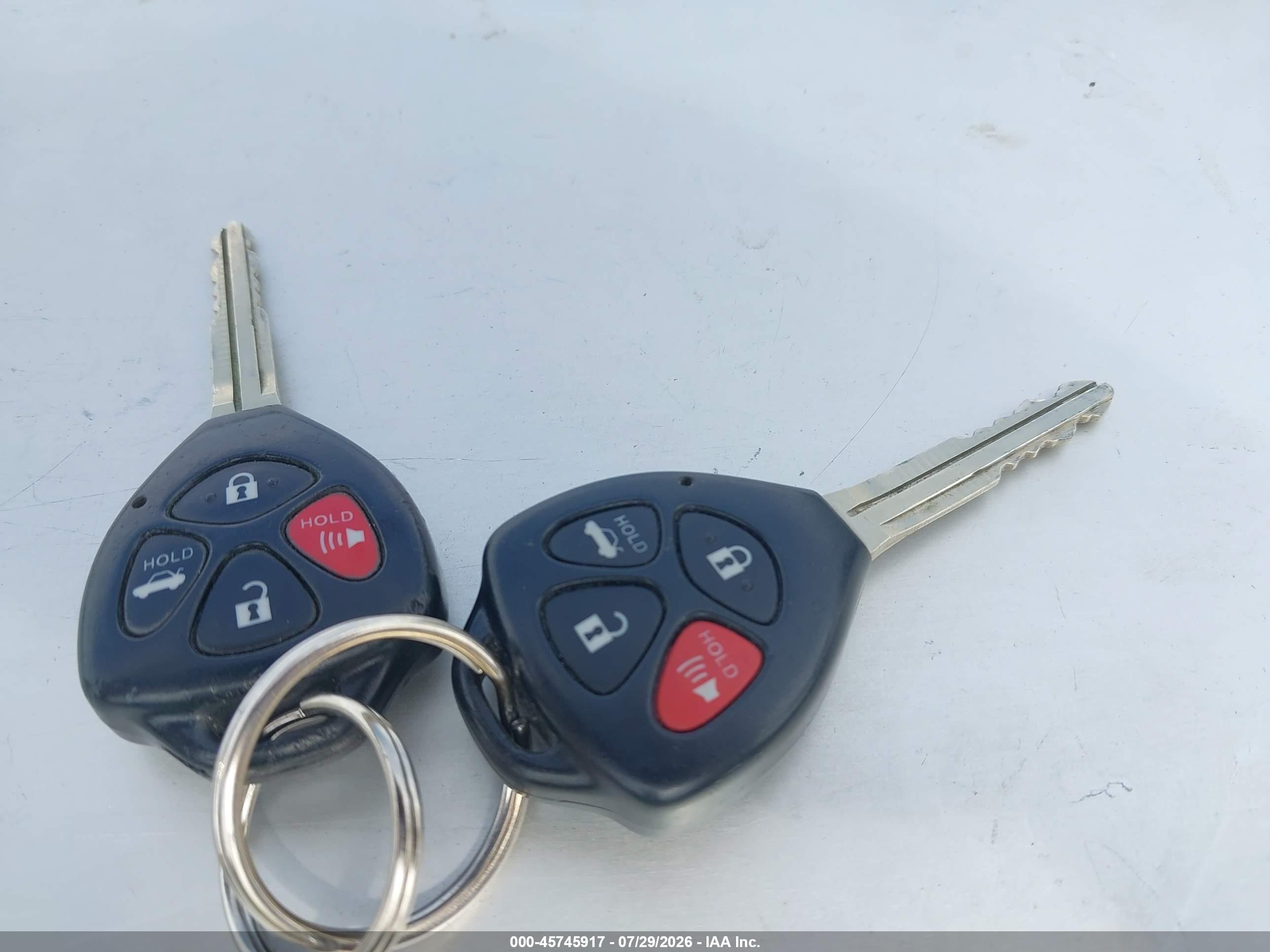 2008 Toyota Camry Le Серый vin: 4T1BE46K08U199366