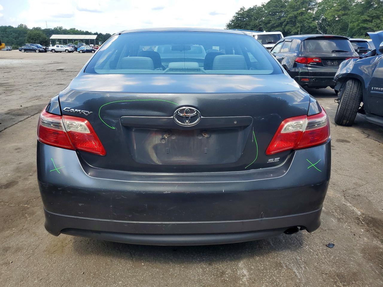 2008 Toyota Camry Se Charcoal vin: 4T1BE46K08U220510