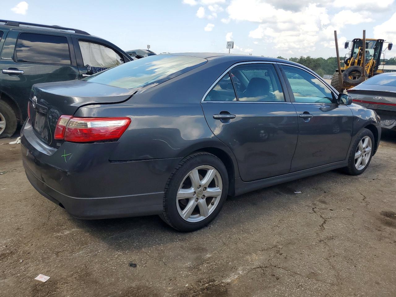 2008 Toyota Camry Se Charcoal vin: 4T1BE46K08U220510
