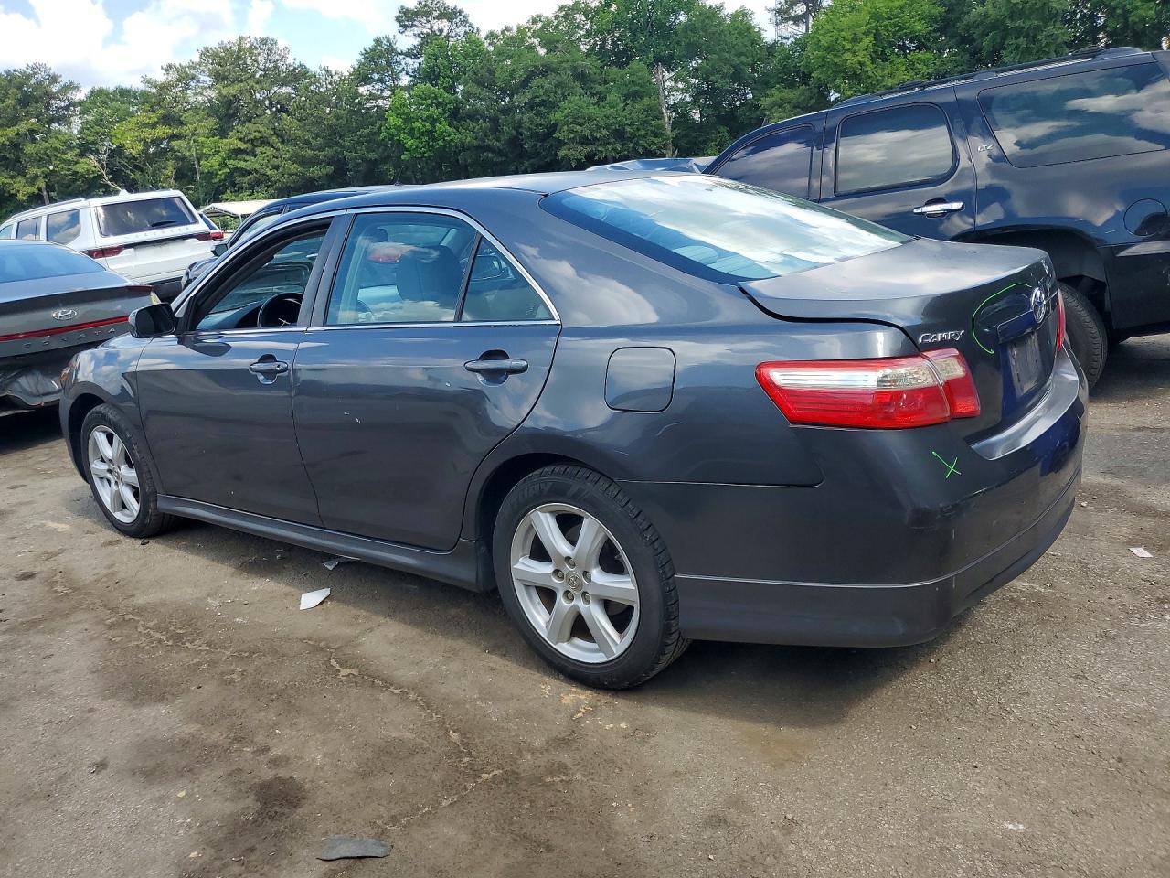 2008 Toyota Camry Se Charcoal vin: 4T1BE46K08U220510