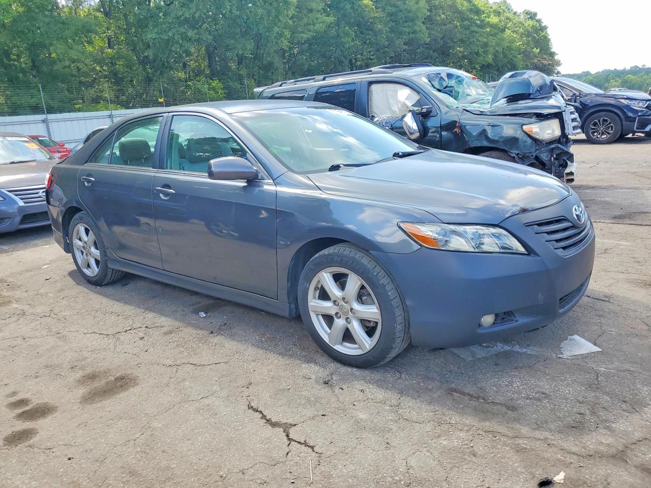 2008 Toyota Camry Se Charcoal vin: 4T1BE46K08U220510