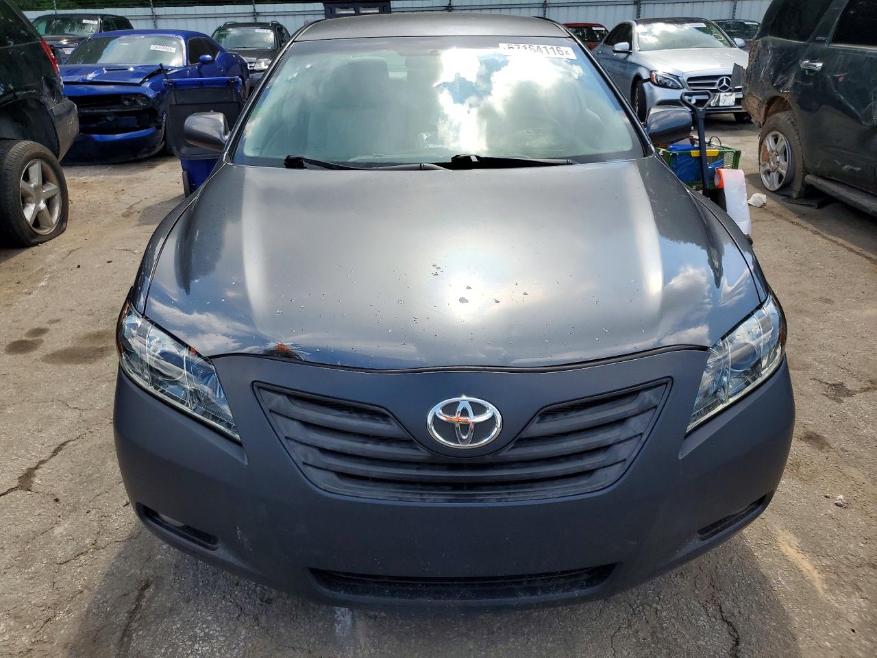 2008 Toyota Camry Se Charcoal vin: 4T1BE46K08U220510
