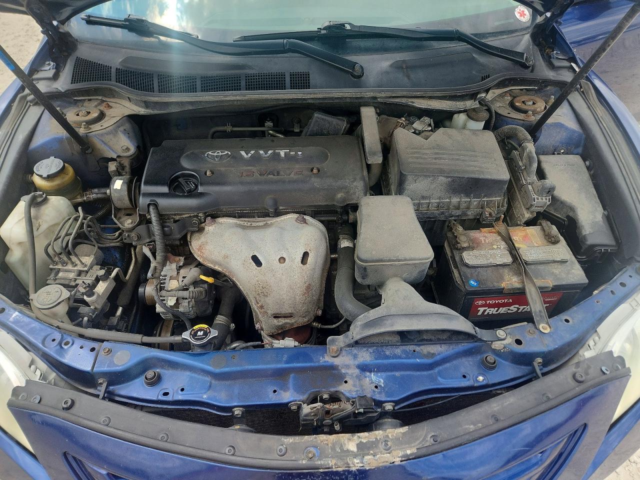 2008 Toyota Camry Le Blue vin: 4T1BE46K08U228705