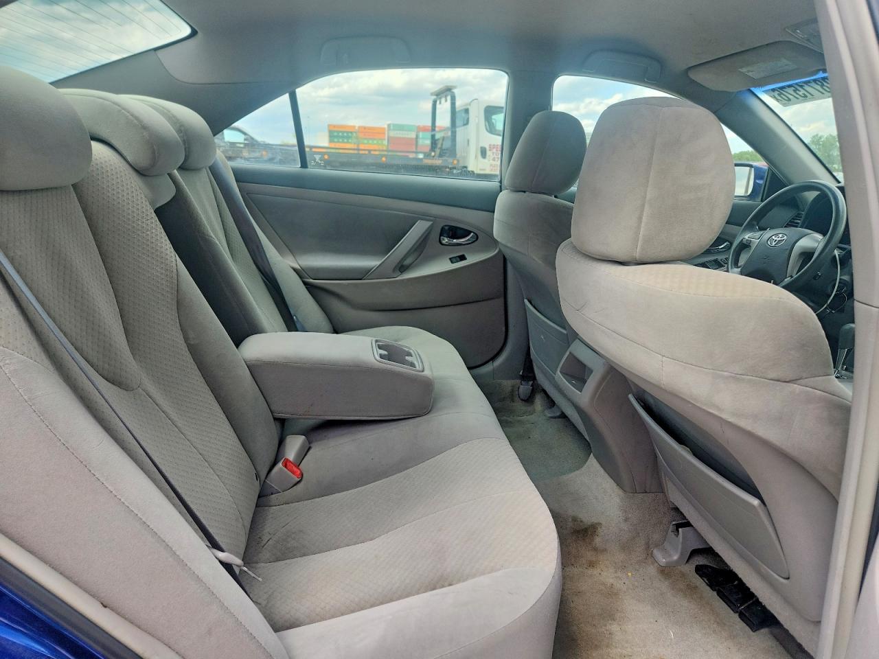 2008 Toyota Camry Le Blue vin: 4T1BE46K08U228705