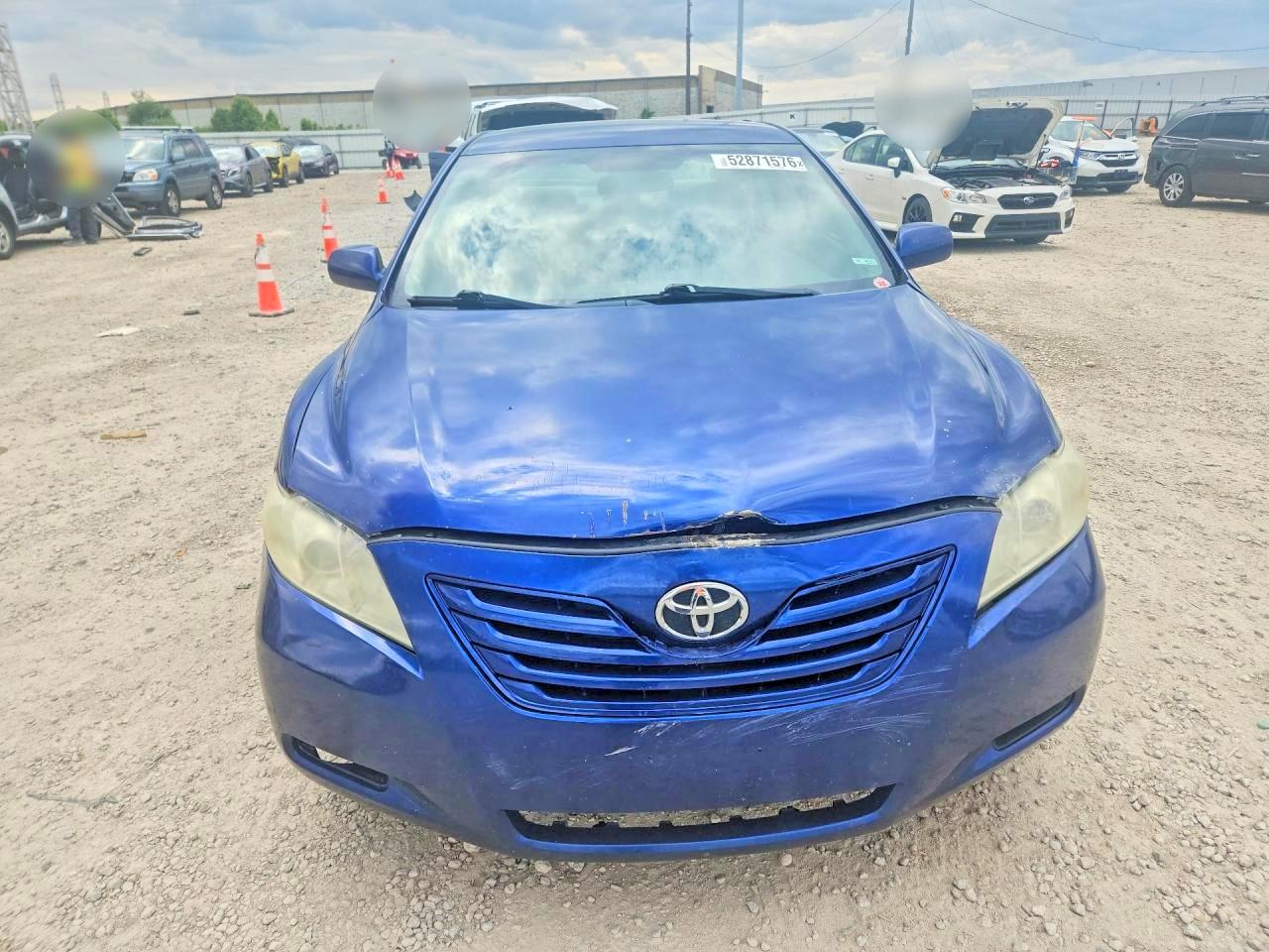 2008 Toyota Camry Le Blue vin: 4T1BE46K08U228705