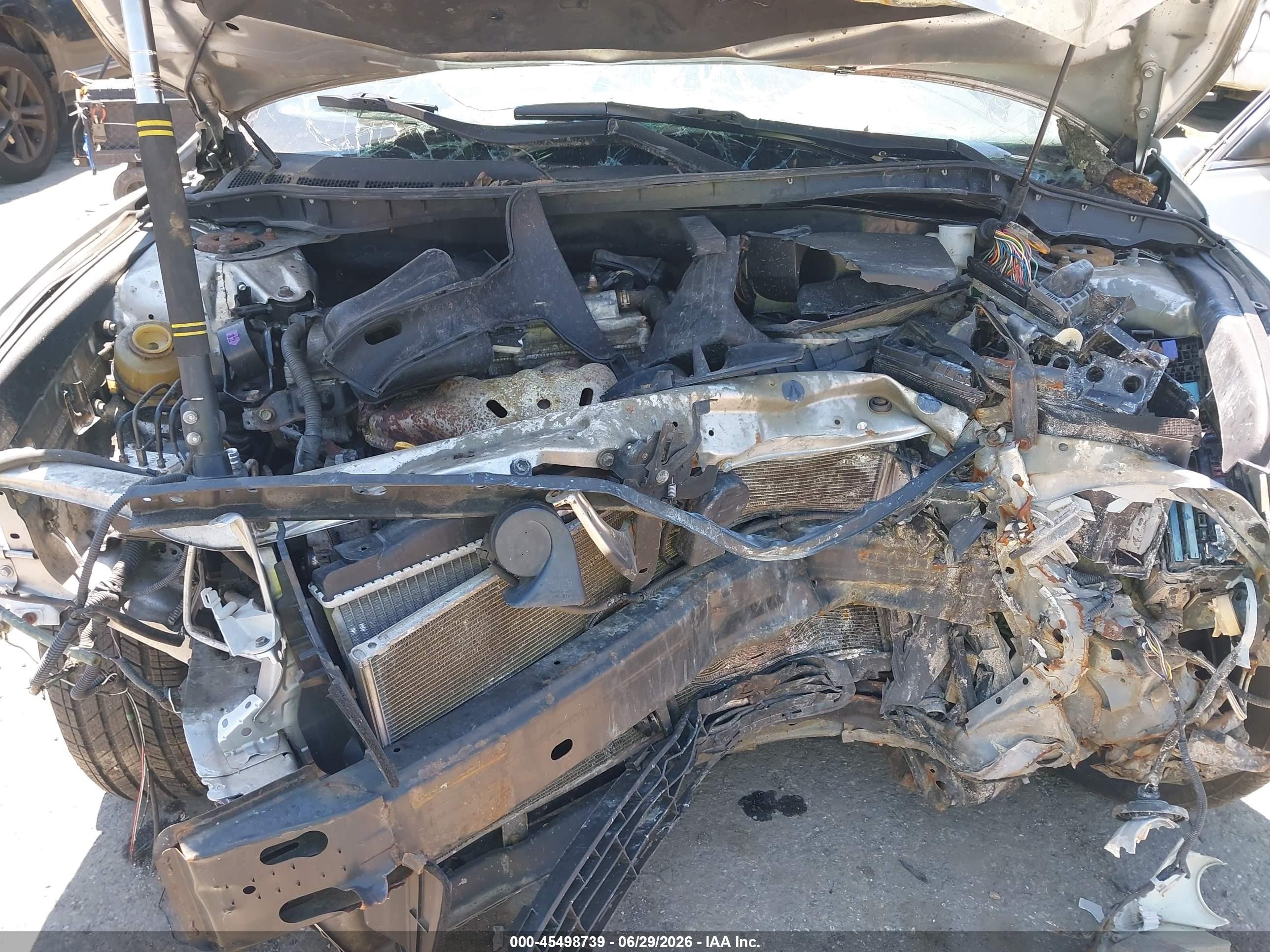 2008 Toyota Camry Le Silver vin: 4T1BE46K08U231202