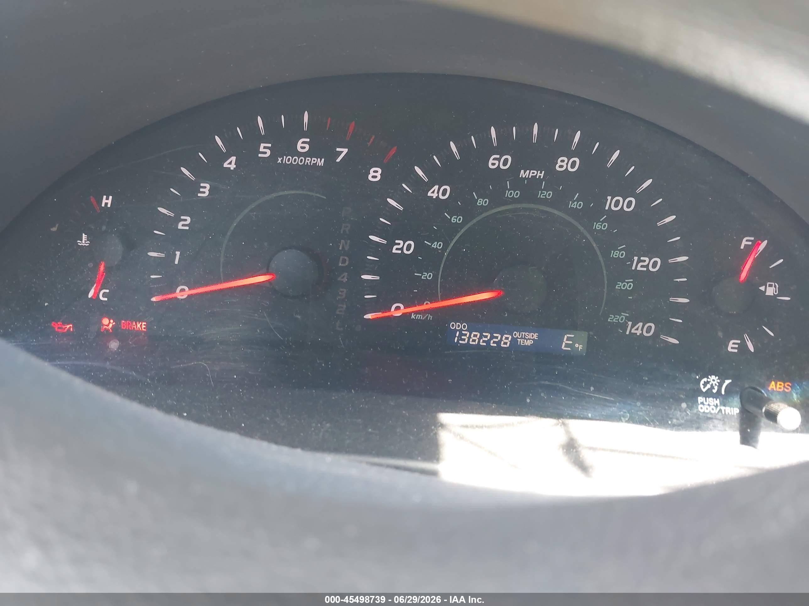 2008 Toyota Camry Le Silver vin: 4T1BE46K08U231202