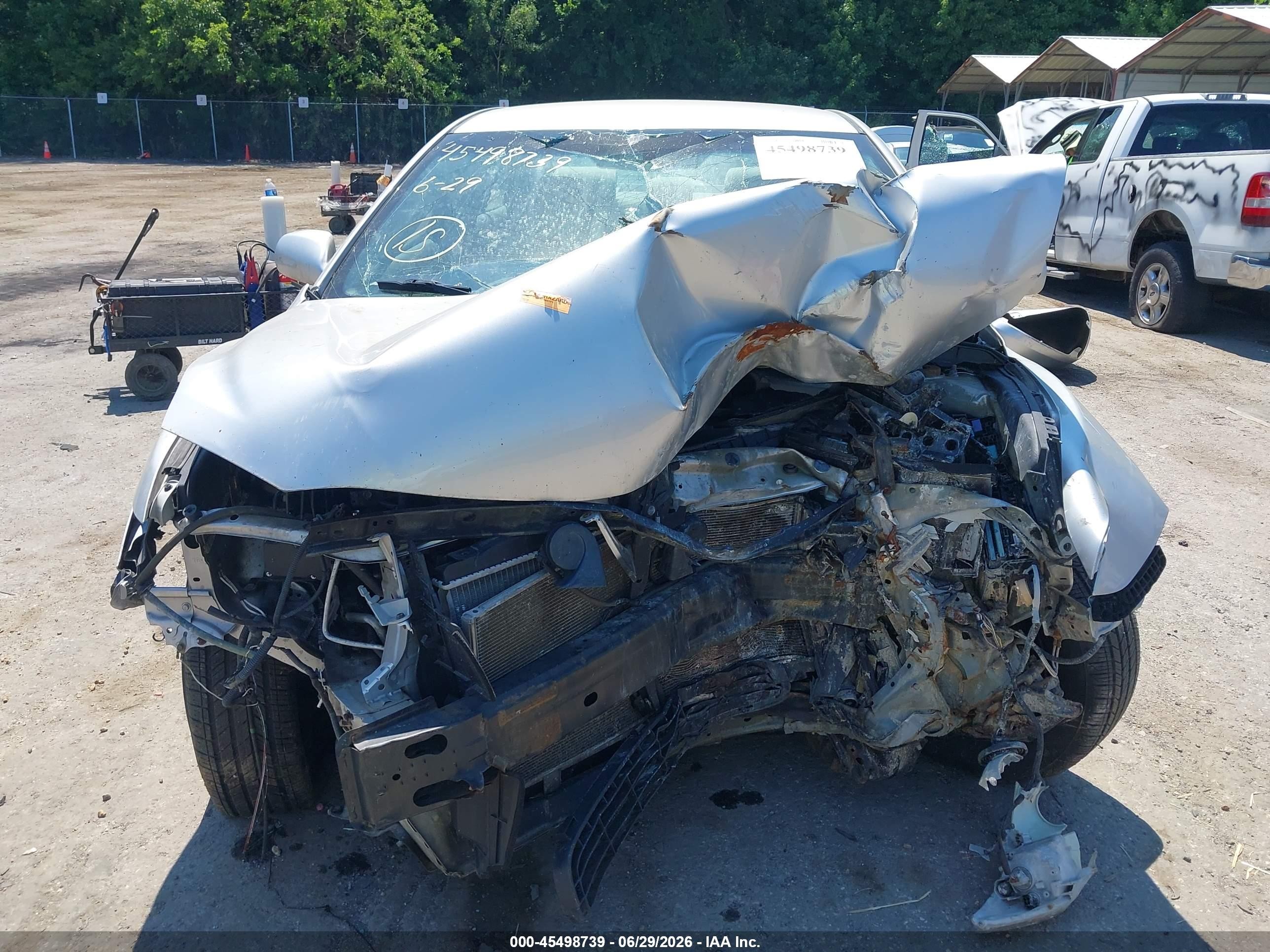 2008 Toyota Camry Le Silver vin: 4T1BE46K08U231202