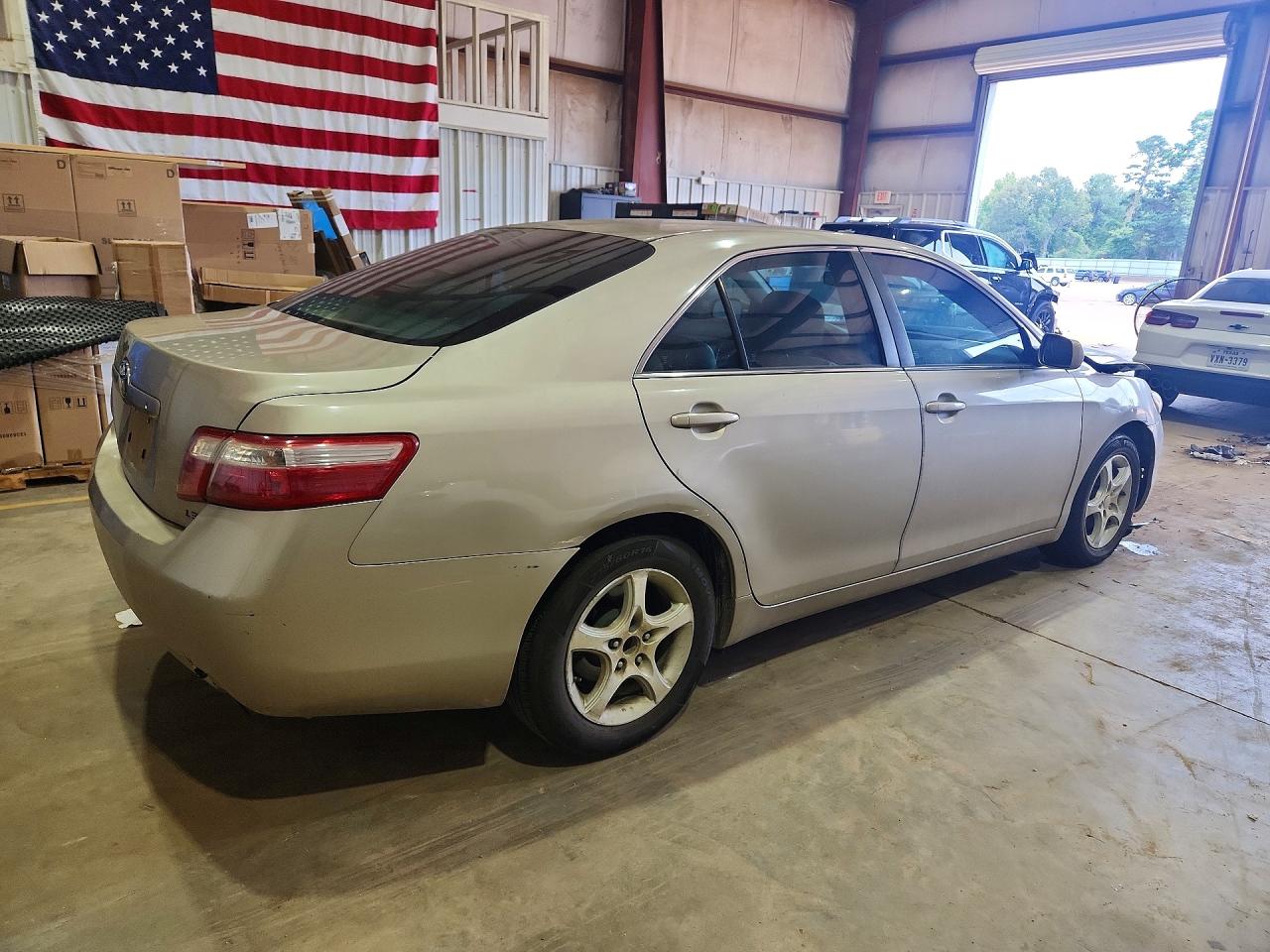 2008 Toyota Camry Le Beige vin: 4T1BE46K08U234598