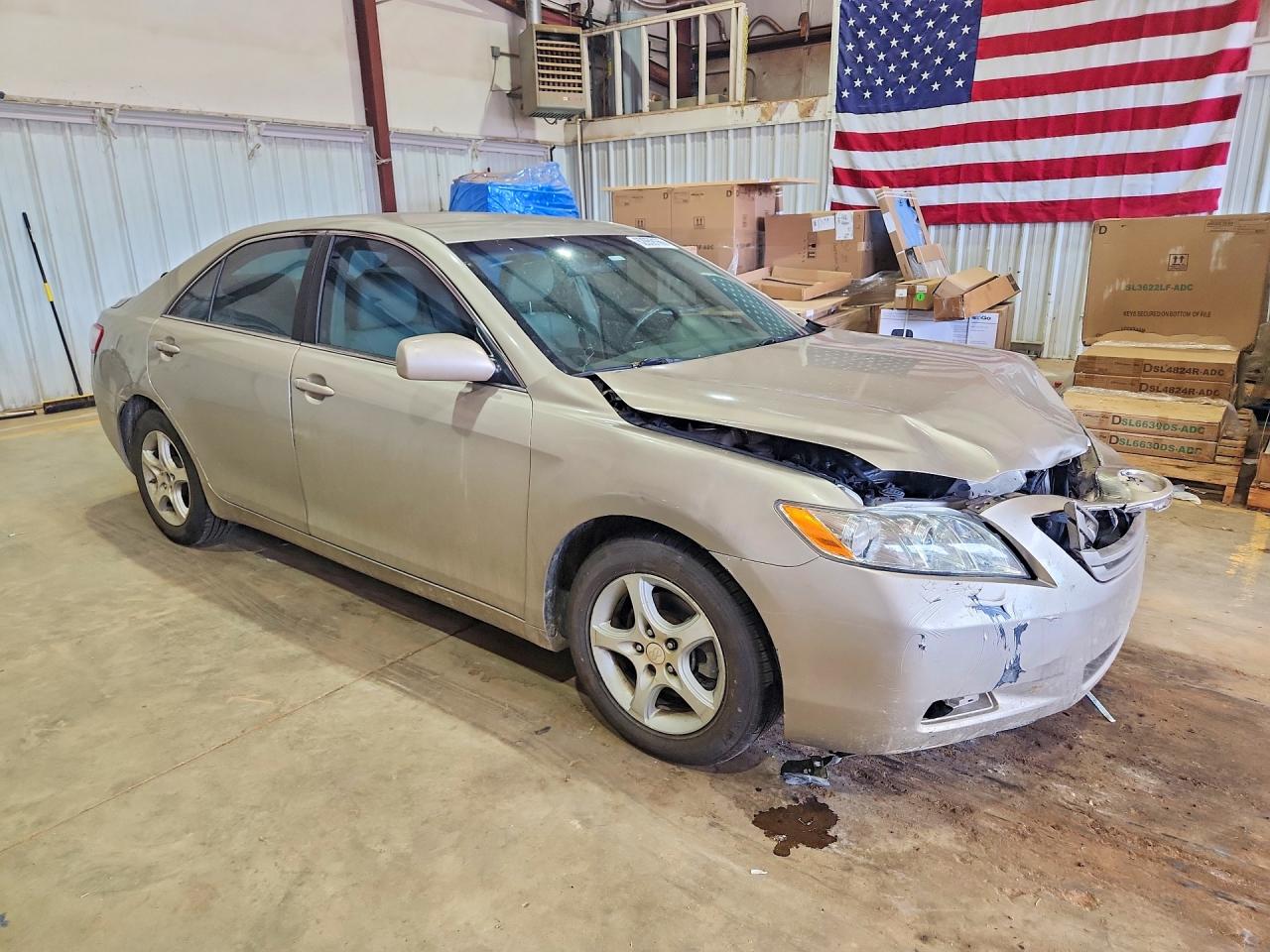 2008 Toyota Camry Le Beige vin: 4T1BE46K08U234598