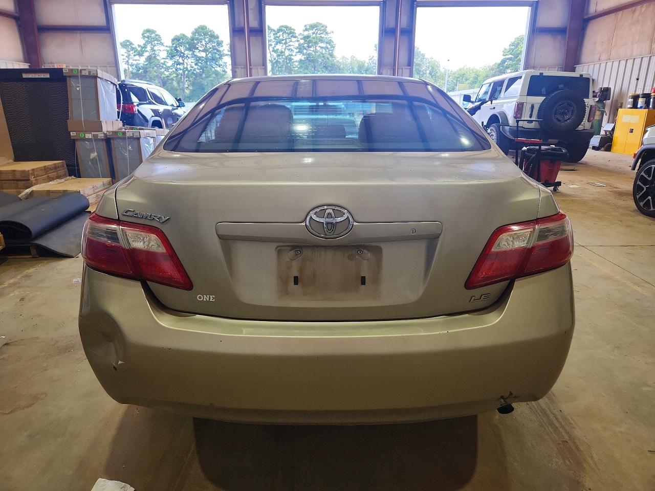 2008 Toyota Camry Le Beige vin: 4T1BE46K08U234598