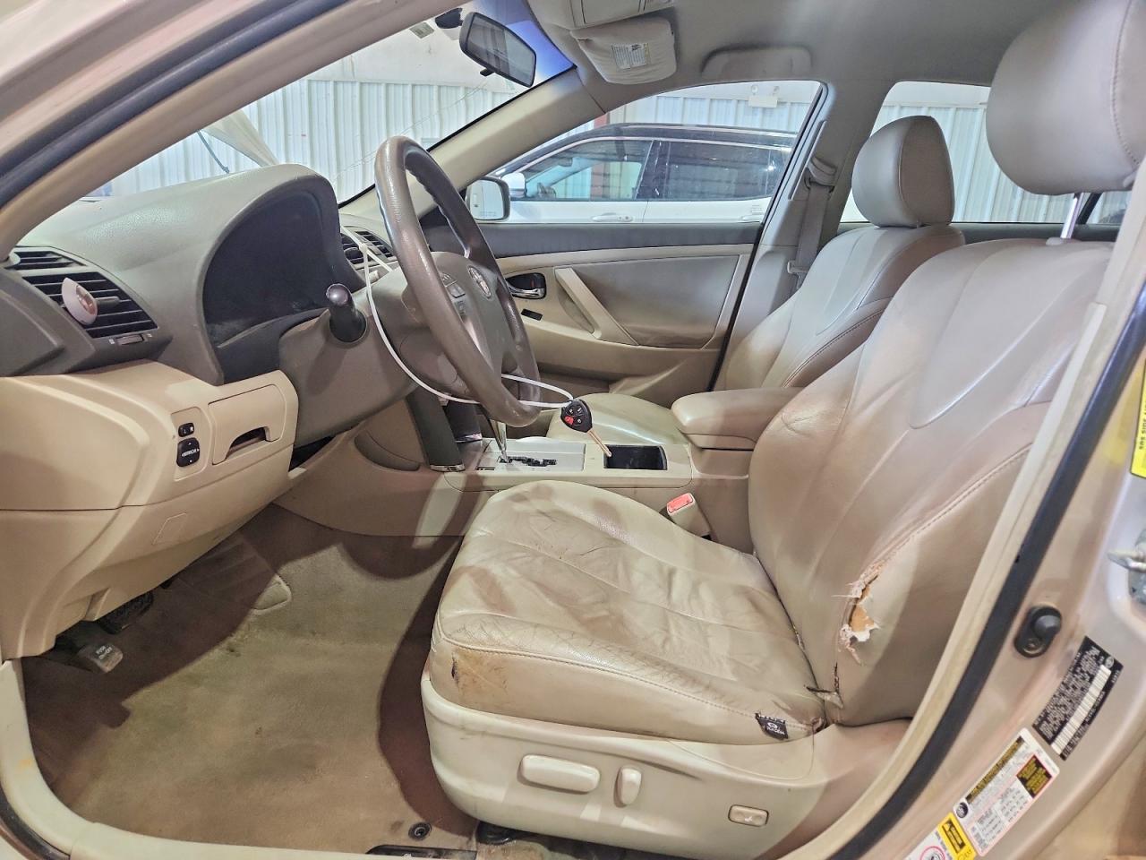 2008 Toyota Camry Le Beige vin: 4T1BE46K08U234598