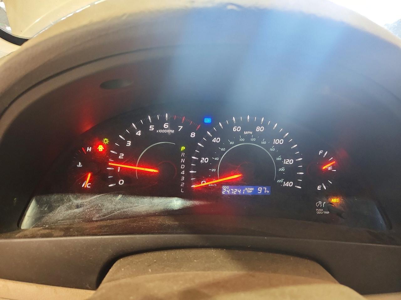 2008 Toyota Camry Le Beige vin: 4T1BE46K08U234598