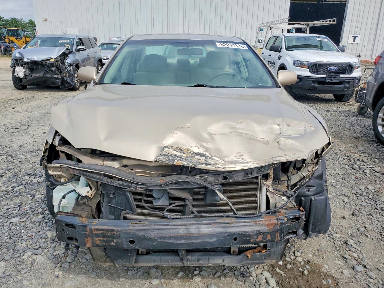 2008 Toyota Camry Le Желто-коричневый vin: 4T1BE46K08U254477
