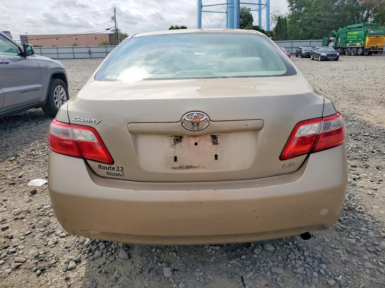 2008 Toyota Camry Le Желто-коричневый vin: 4T1BE46K08U254477