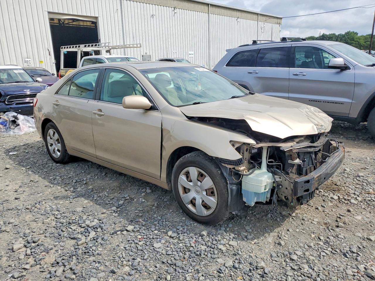 2008 Toyota Camry Le Желто-коричневый vin: 4T1BE46K08U254477
