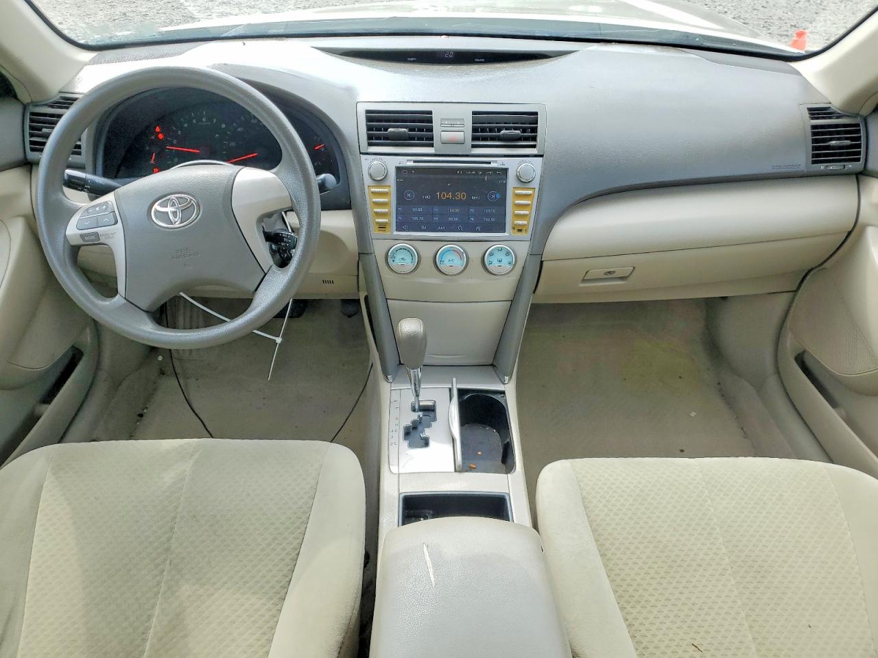 2008 Toyota Camry Le Желто-коричневый vin: 4T1BE46K08U254477