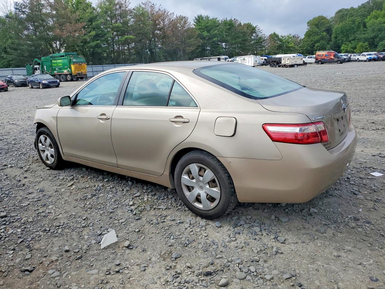 2008 Toyota Camry Le Желто-коричневый vin: 4T1BE46K08U254477