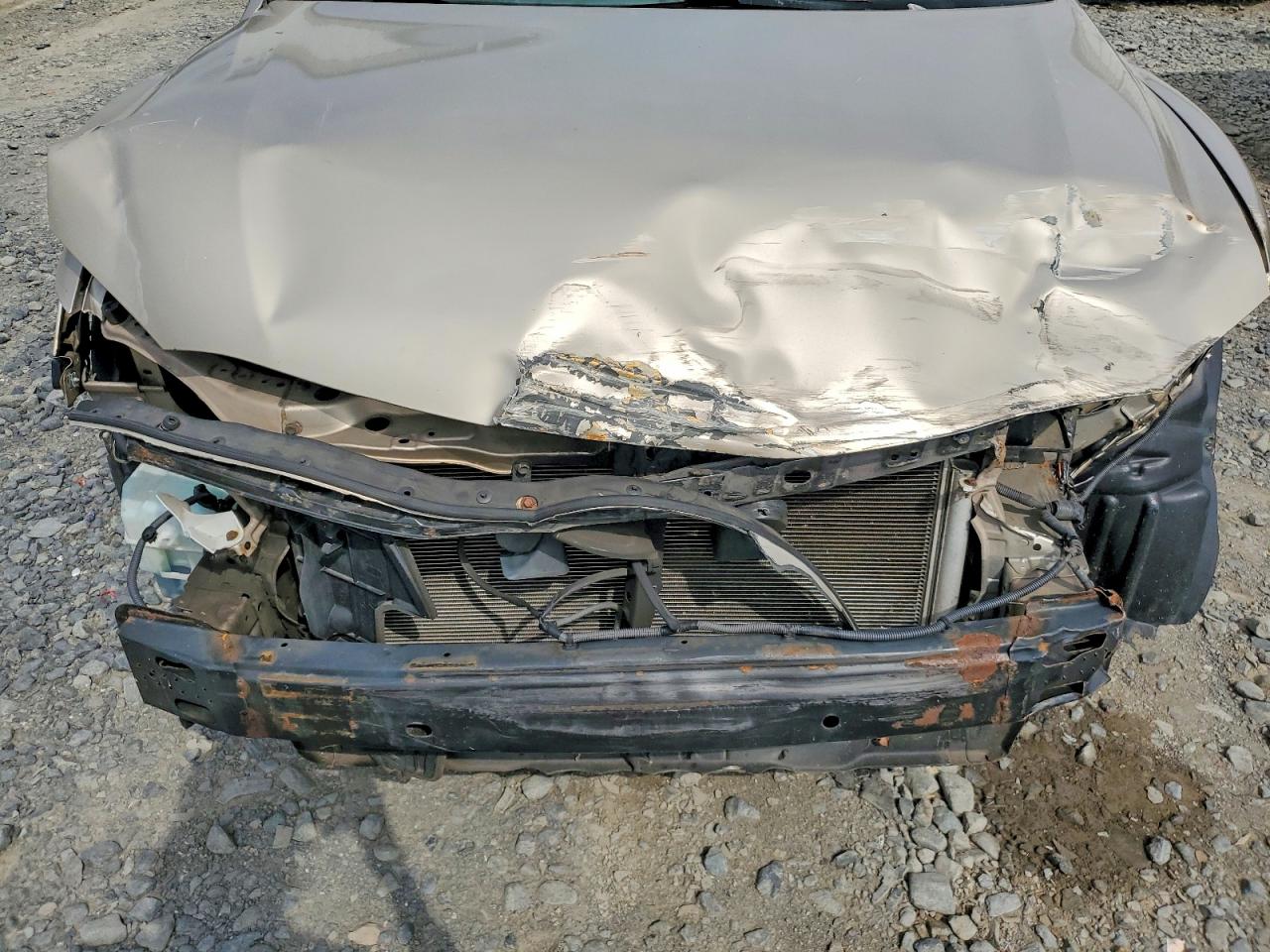 2008 Toyota Camry Le Желто-коричневый vin: 4T1BE46K08U254477