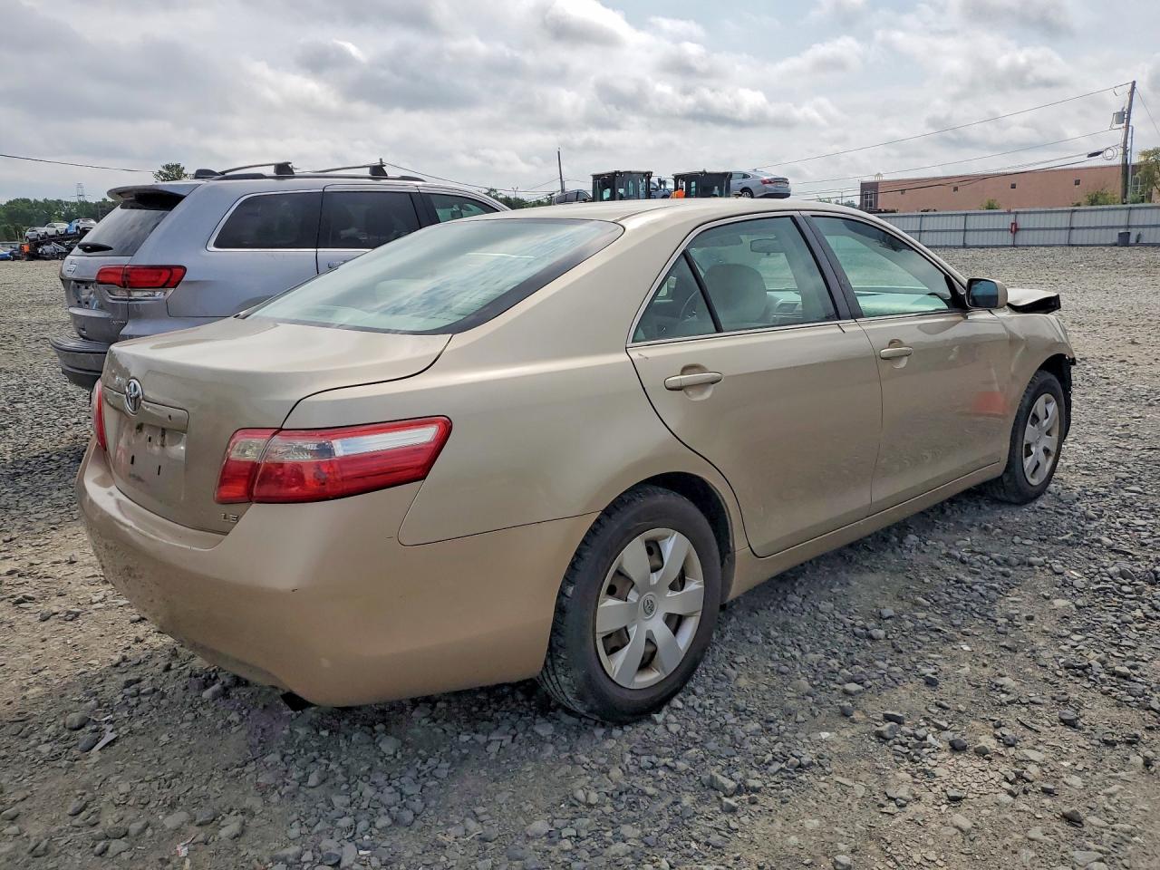 2008 Toyota Camry Le Желто-коричневый vin: 4T1BE46K08U254477