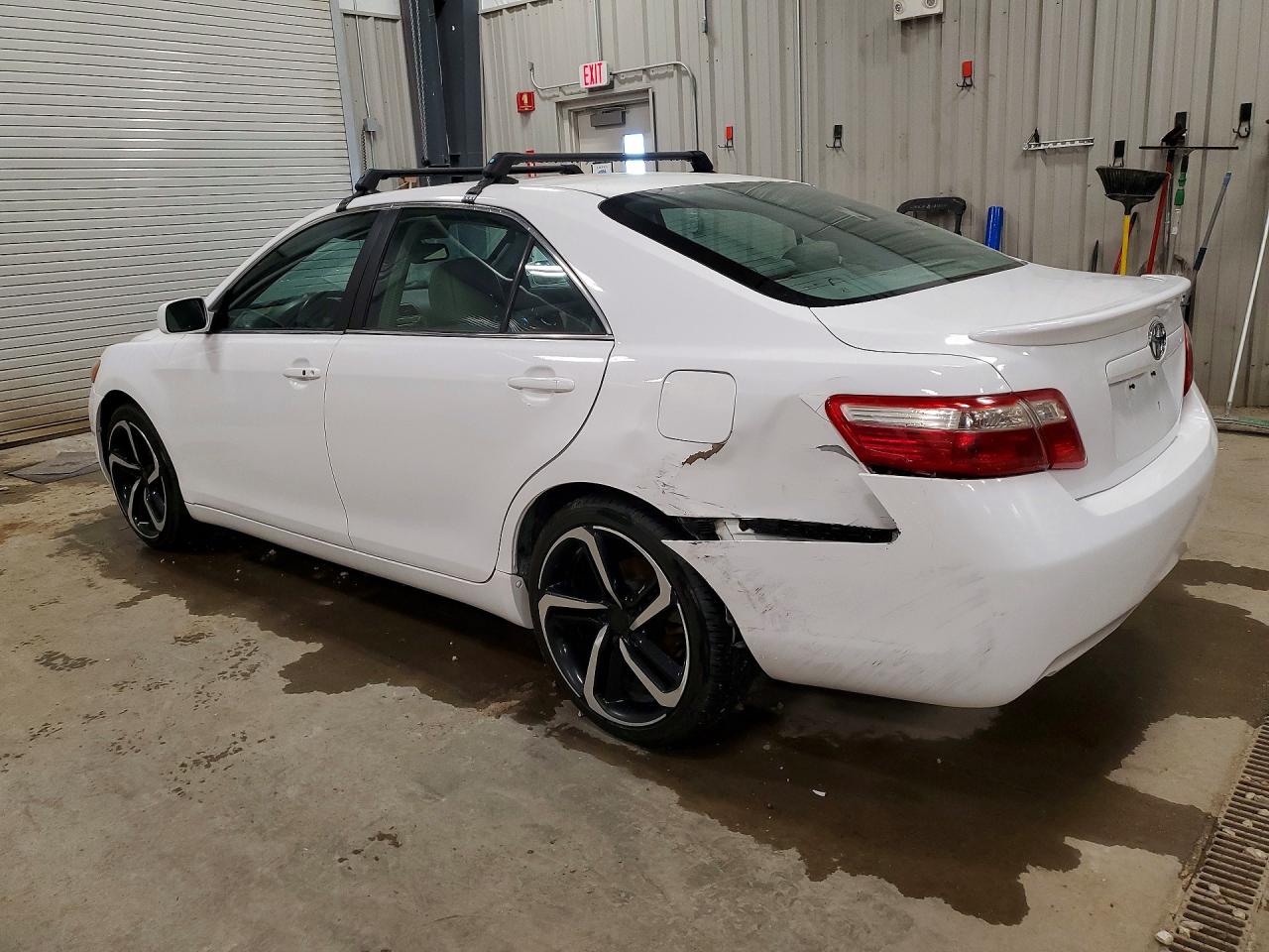 2008 Toyota Camry Xle White vin: 4T1BE46K08U737628