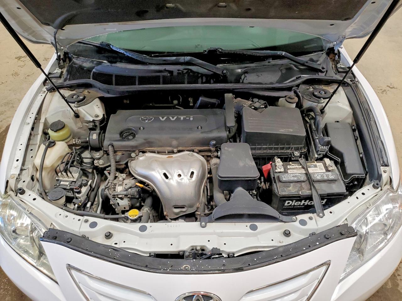 2008 Toyota Camry Xle White vin: 4T1BE46K08U737628