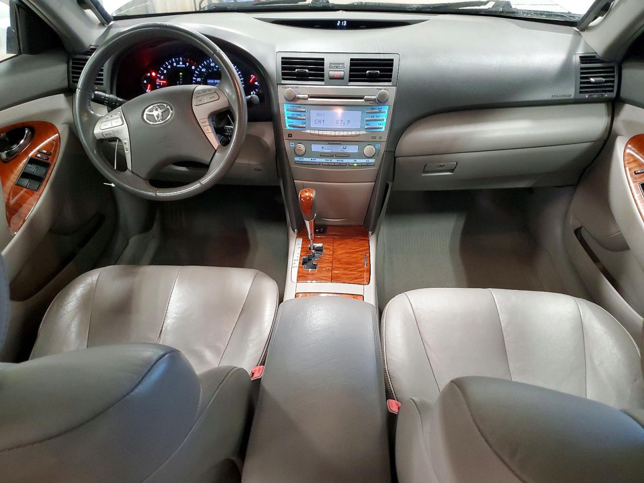 2008 Toyota Camry Xle White vin: 4T1BE46K08U737628